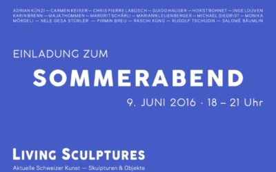 Living Sculptures Sommerabend